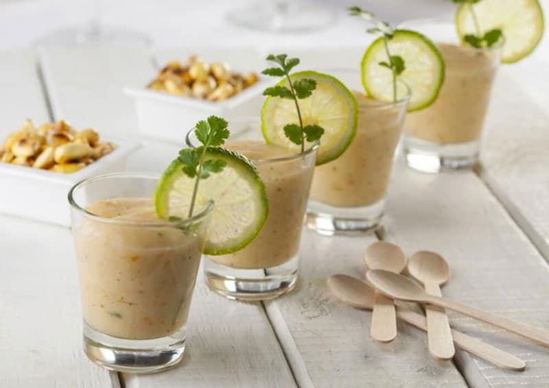 leche de tigre con pisco