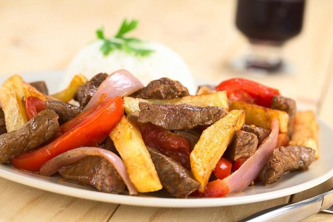 Lomo Saltado al Pisco