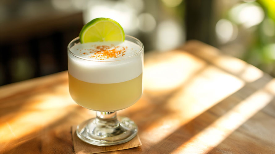 pisco sour peru