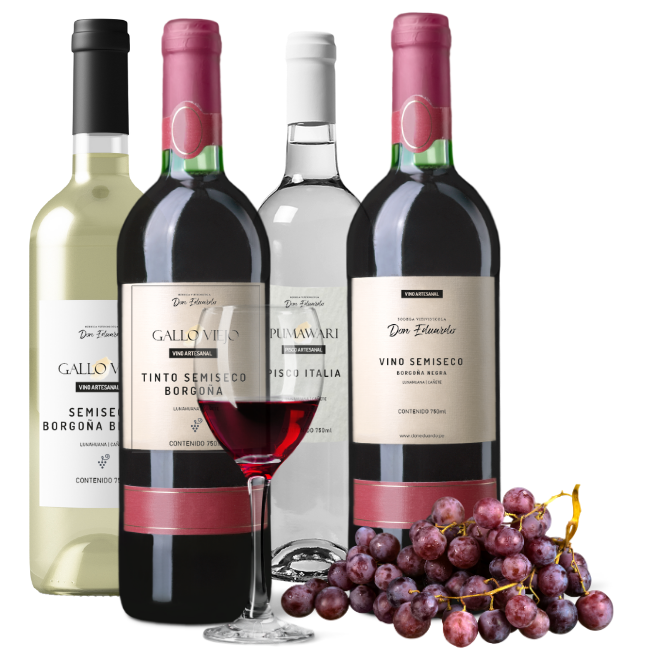 vinos y piscos artesanales don eduardo